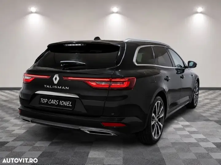 Renault Talisman Blue dCi EDC Initial Paris
