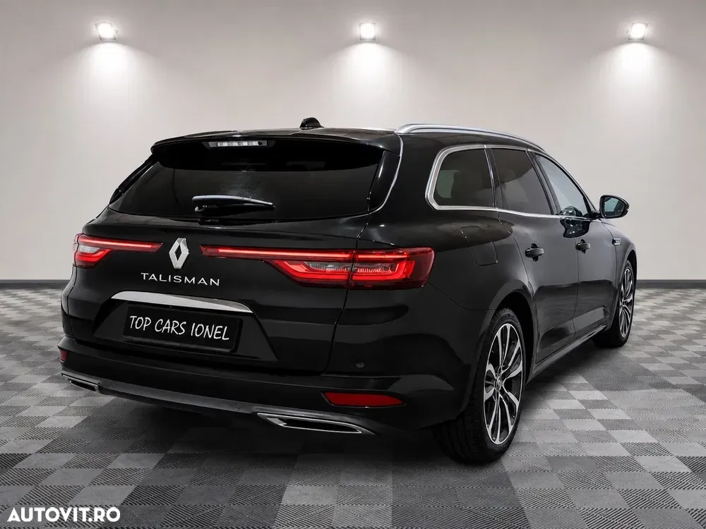 Renault Talisman Blue dCi EDC Initial Paris — imagine 4