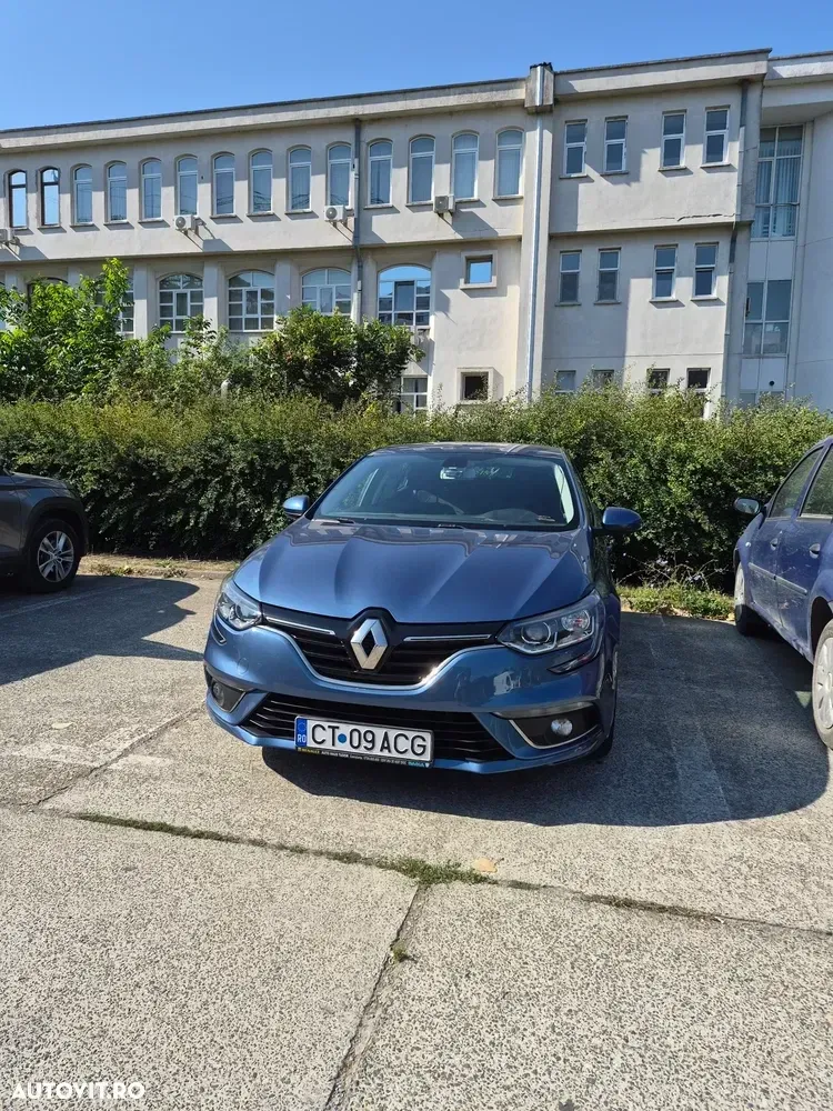 Renault Mégane IV 1.5 dCi Dynamique Aut. — imagine 3