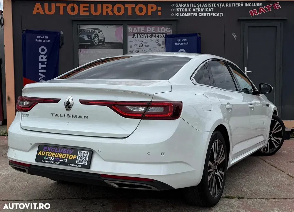 Renault Talisman ENERGY dCi 160 EDC INITIALE PARIS — imagine 6