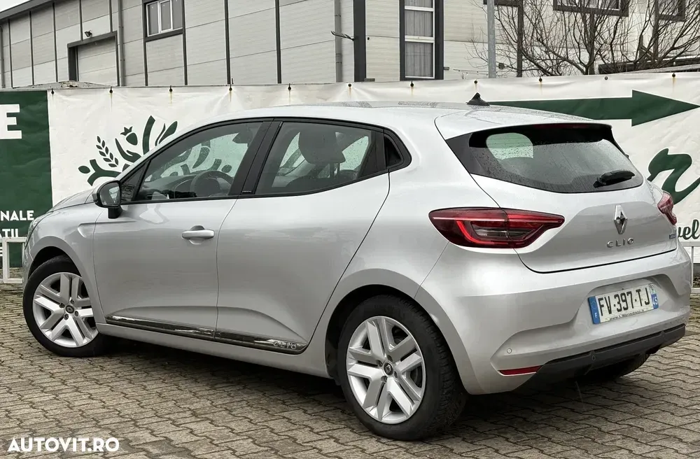 Renault Clio V E-TECH Full 145 E-TECH engineered — imagine 2