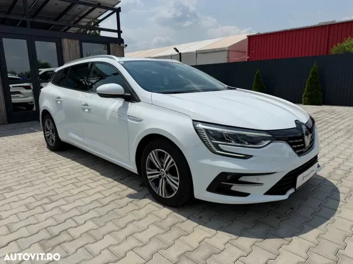 Renault Mégane Blue dCi 116 EDC Intens