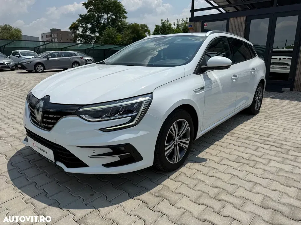 Renault Mégane Blue dCi 116 EDC Intens — imagine 5