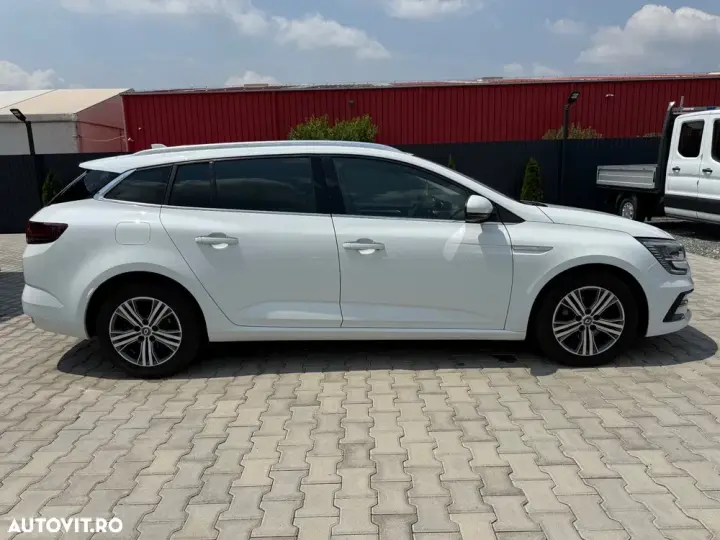 Renault Mégane Blue dCi 116 EDC Intens