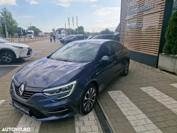 Renault Mégane TCe 140 EDC GPF Zen