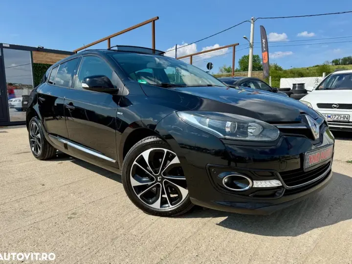 Renault Mégane III dCi 110 FAP EDC Bose Edition