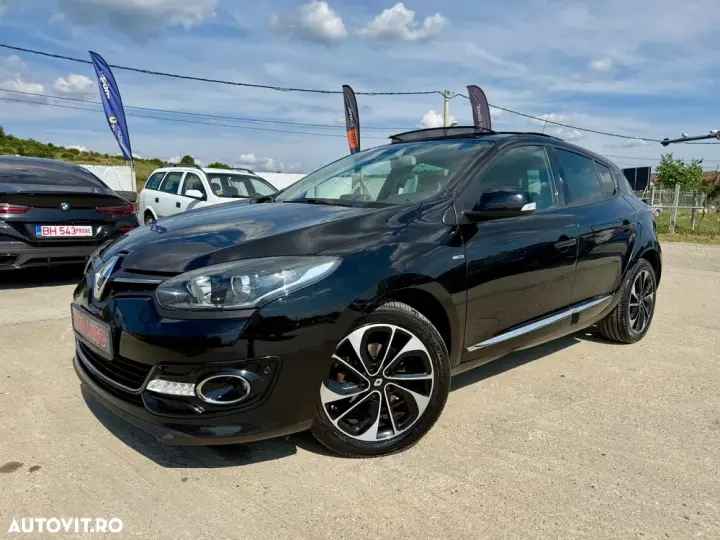 Renault Mégane III dCi 110 FAP EDC Bose Edition