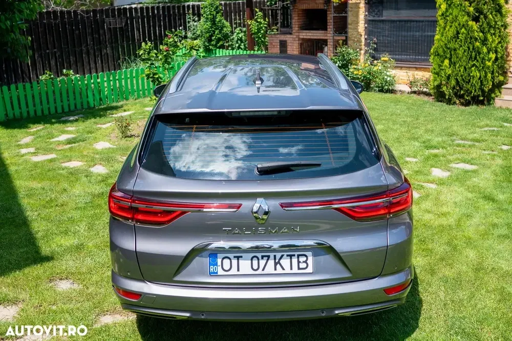 Renault Talisman Blue dCi 160 EDC INTENS — imagine 4