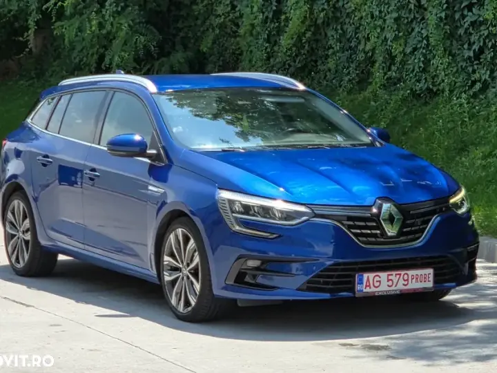 Renault Mégane BLUE dCi 115 EDC INTENS