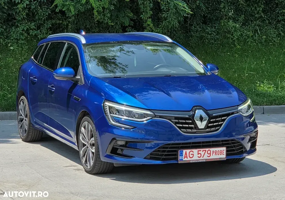 Renault Mégane BLUE dCi 115 EDC INTENS — imagine 3