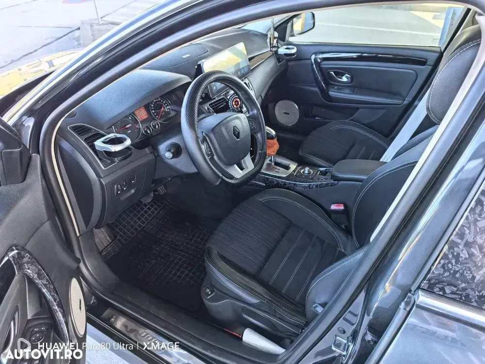 Renault Laguna III dCi 110 FAP EDC Bose Edition — imagine 5