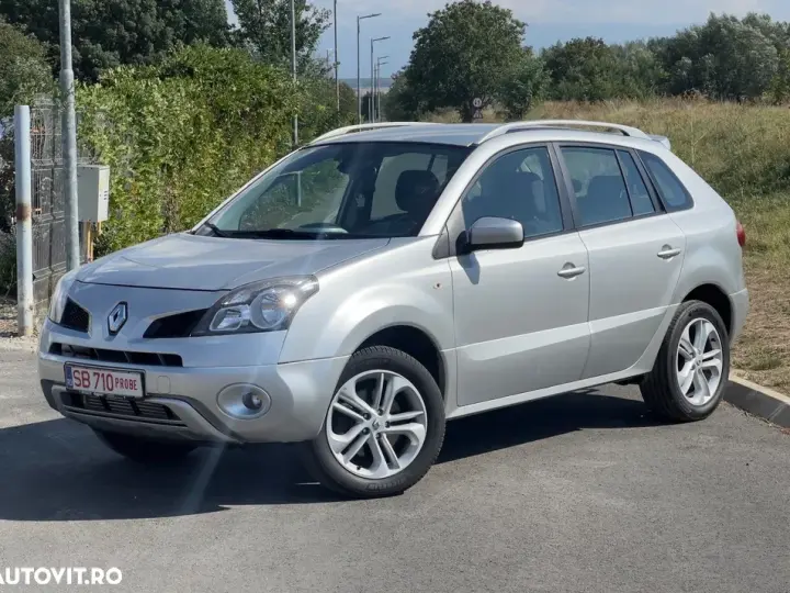 Renault Koleos 2.0 dCI FAP 4x4 Expression
