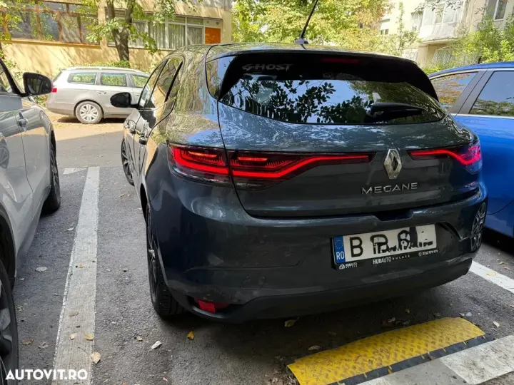 Renault Mégane IV Blue dCi 116 EDC Intens