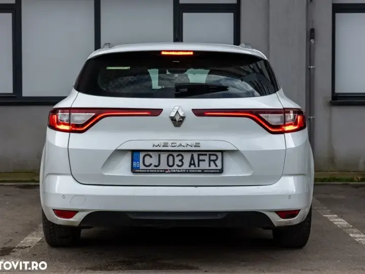 Renault Mégane IV Blue dCi Intens