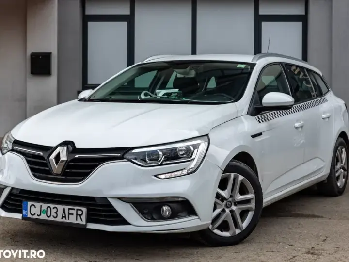 Renault Mégane IV Blue dCi Intens