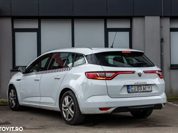 Renault Mégane IV Blue dCi Intens