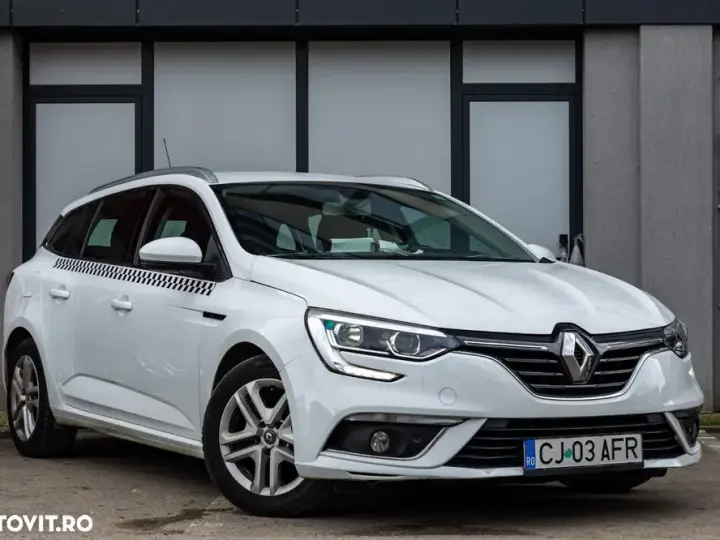 Renault Mégane IV Blue dCi Intens
