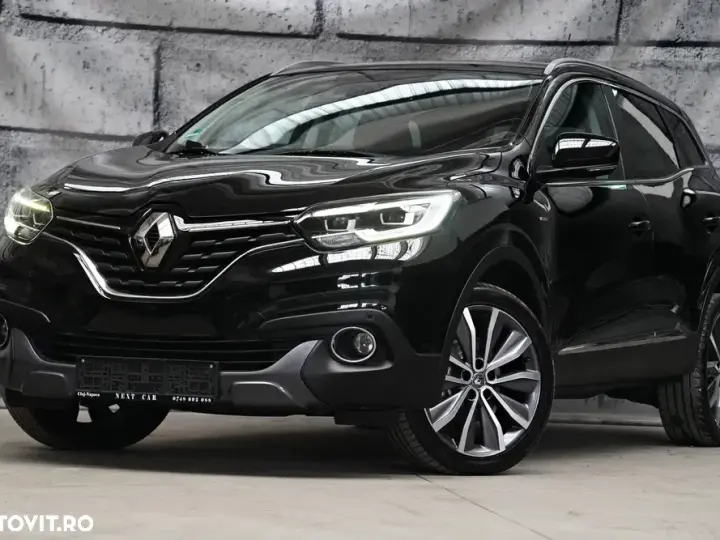 Renault Kadjar Energy TCe 130 Bose Edition