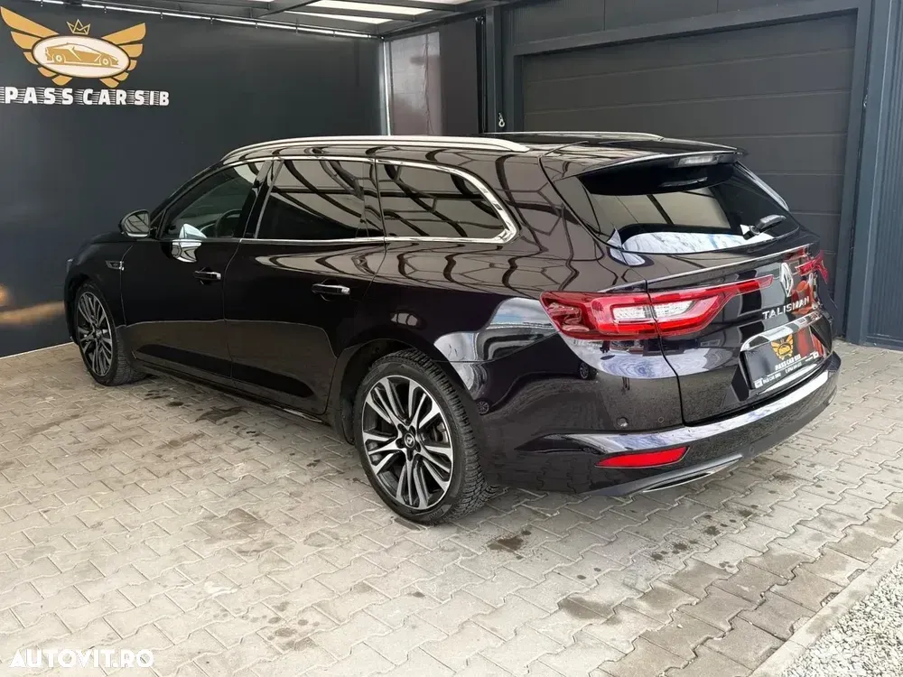 Renault Talisman ENERGY dCi 160 EDC INITIALE PARIS — imagine 3
