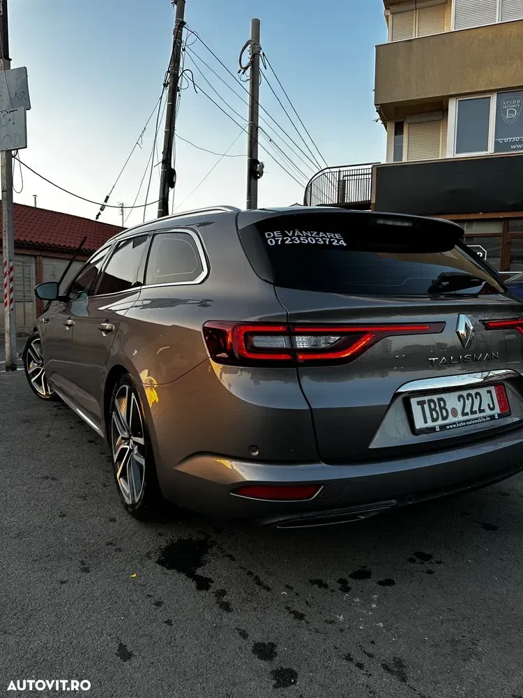 Renault Talisman ENERGY TCe EDC Intens — imagine 3