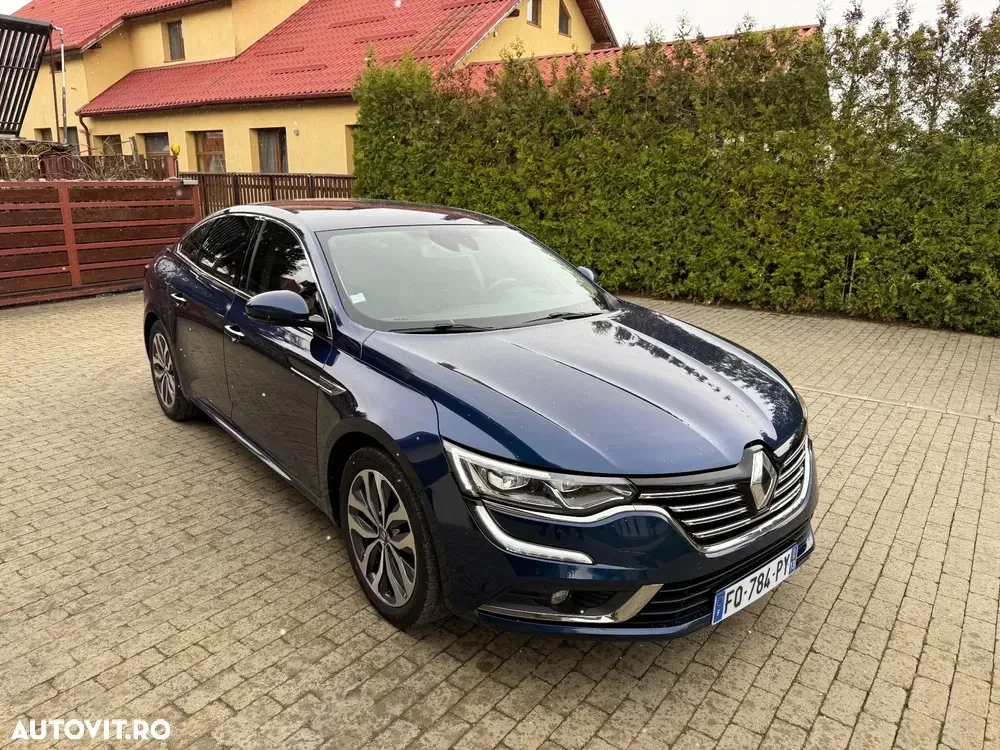 Renault Talisman Blue dCi 200 EDC INTENS — imagine 2