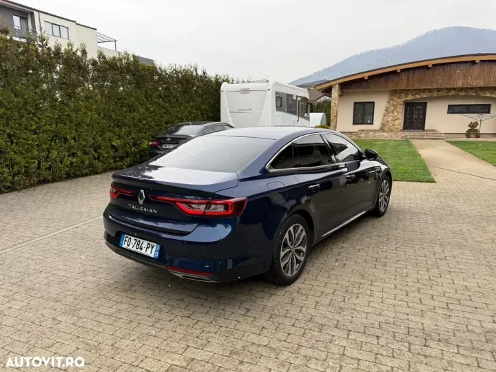 Renault Talisman Blue dCi 200 EDC INTENS