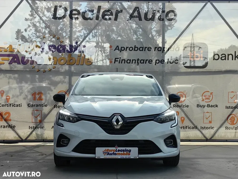 Renault Clio V E-Tech 145 Techno — imagine 3