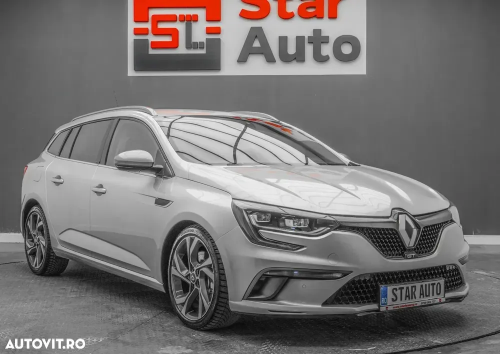 Renault Mégane IV ENERGY dCi EDC GT — imagine 3