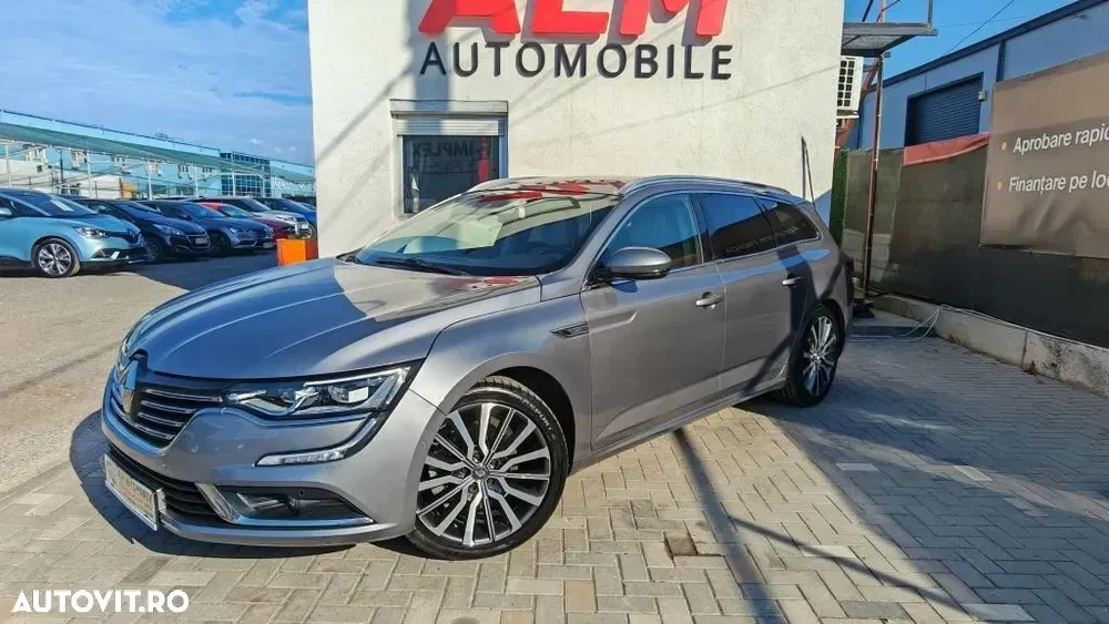 Renault Talisman Blue dCi 160 EDC LIMITED — imagine 5