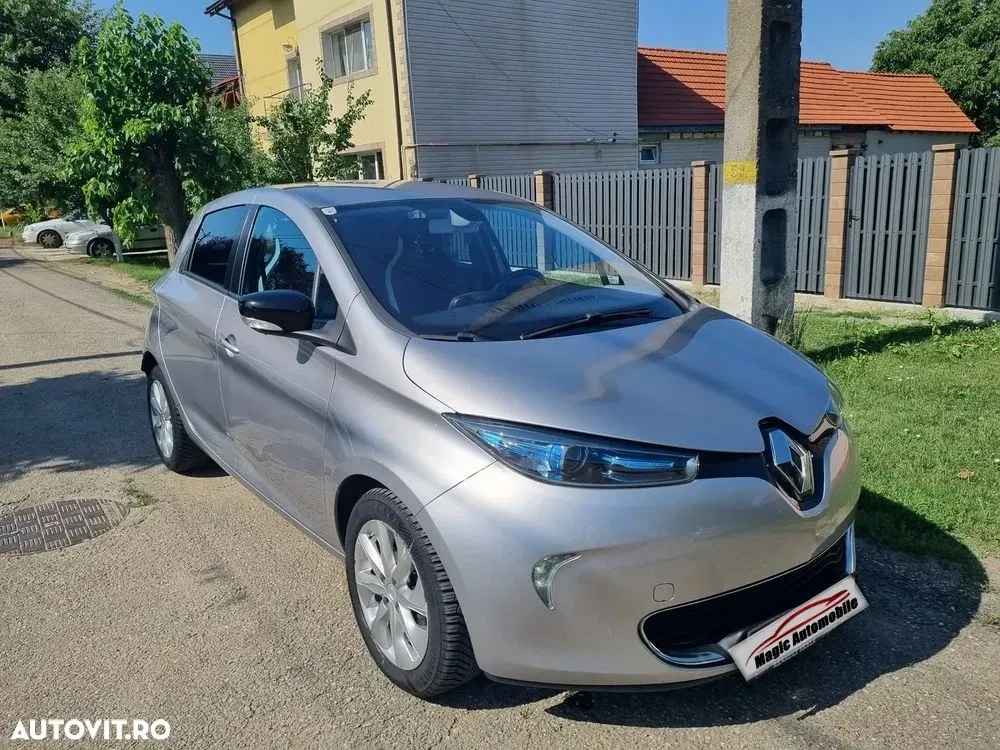 Renault Zoé 22 kwh Intens — imagine 2