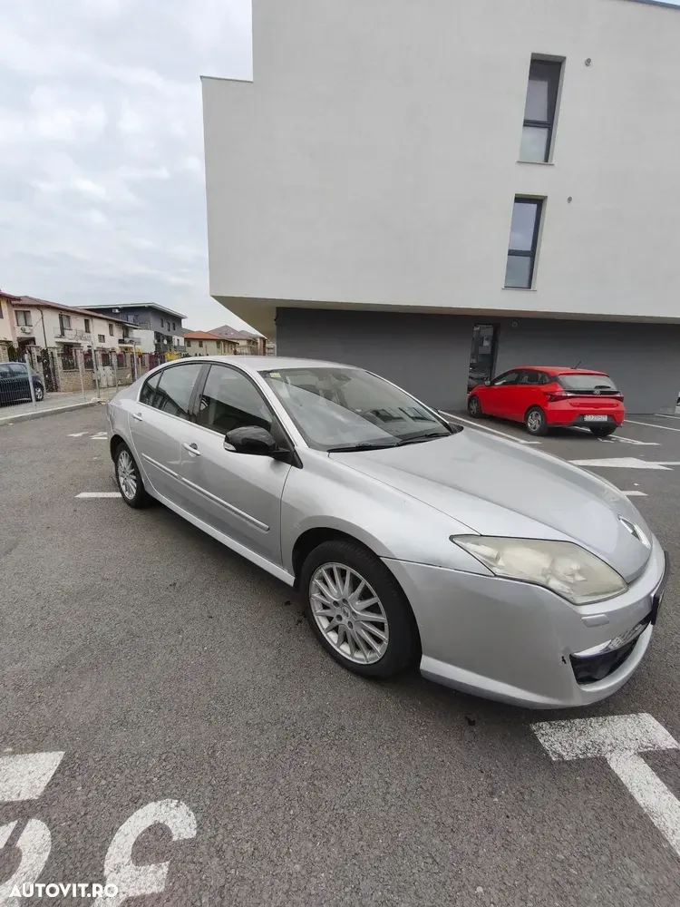 Renault Laguna III dCi 110 FAP Expression — imagine 3