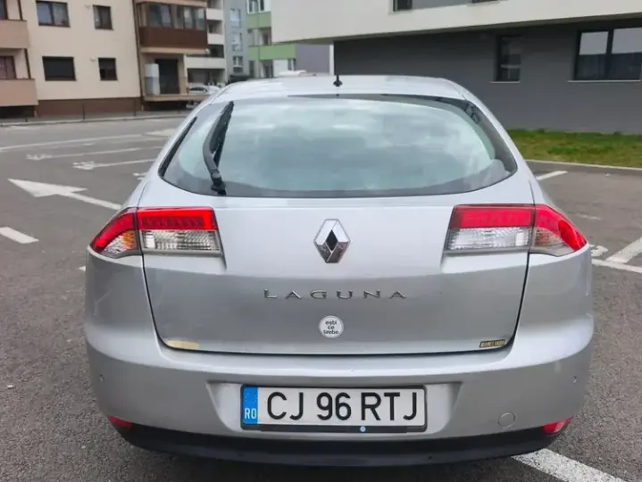 Renault Laguna III dCi 110 FAP Expression