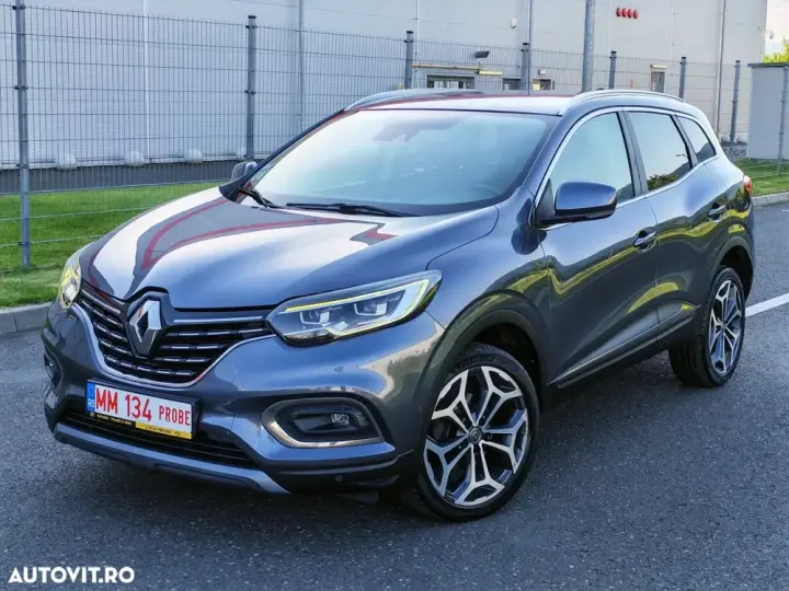 Renault Kadjar BLUE dCi 4X4 Intens