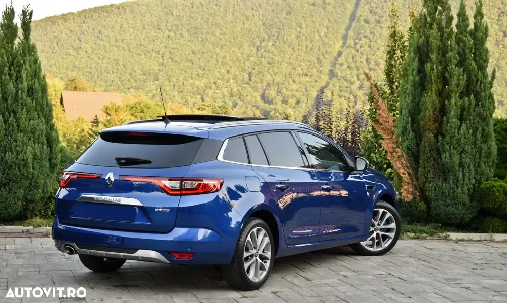 Renault Mégane IV ENERGY TCe 130 EDC GT LINE — imagine 5