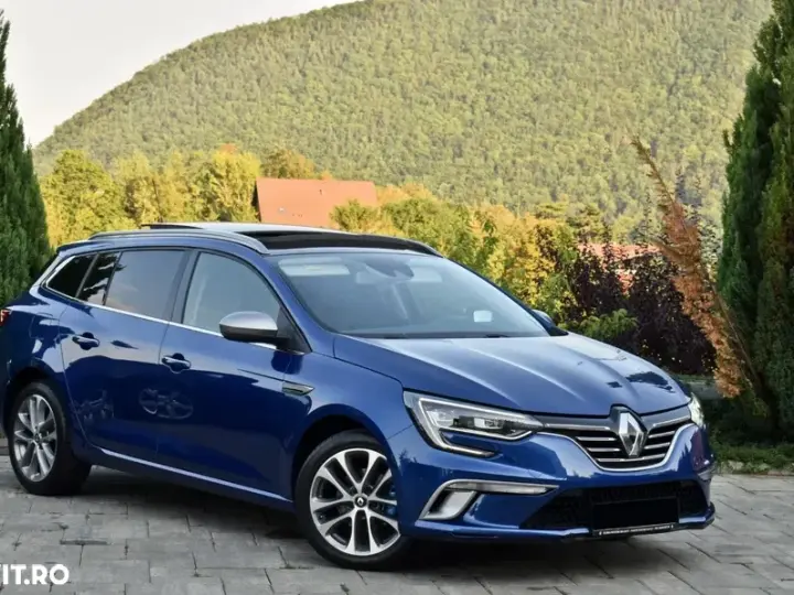 Renault Mégane IV ENERGY TCe 130 EDC GT LINE