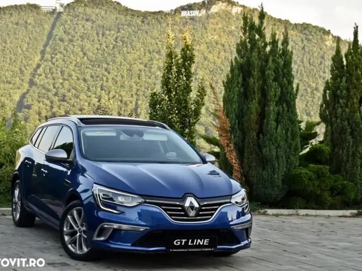Renault Mégane IV ENERGY TCe 130 EDC GT LINE