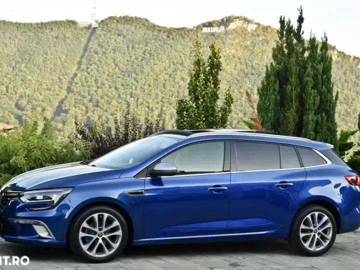 Renault Mégane IV ENERGY TCe 130 EDC GT LINE