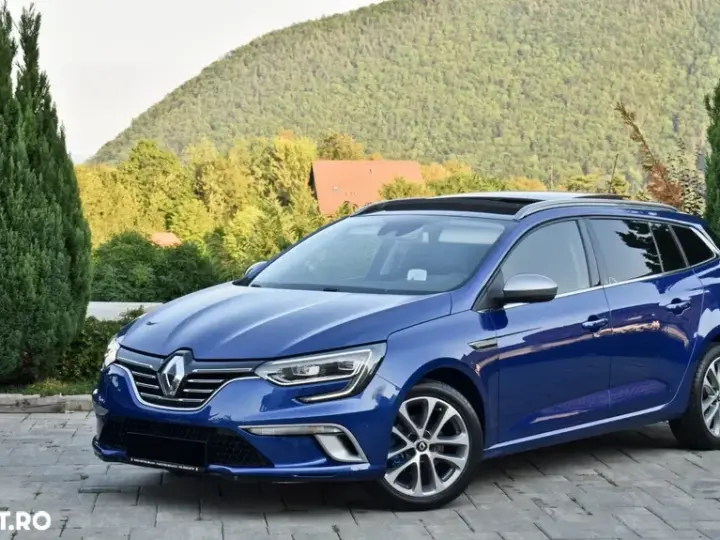 Renault Mégane IV ENERGY TCe 130 EDC GT LINE