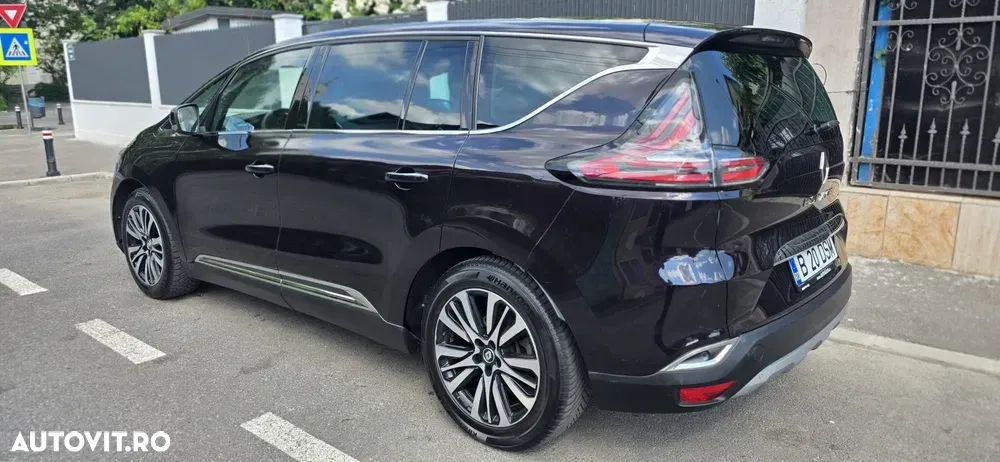 Renault Espace V Energy dCi 160 EDC Initiale Paris — imagine 4