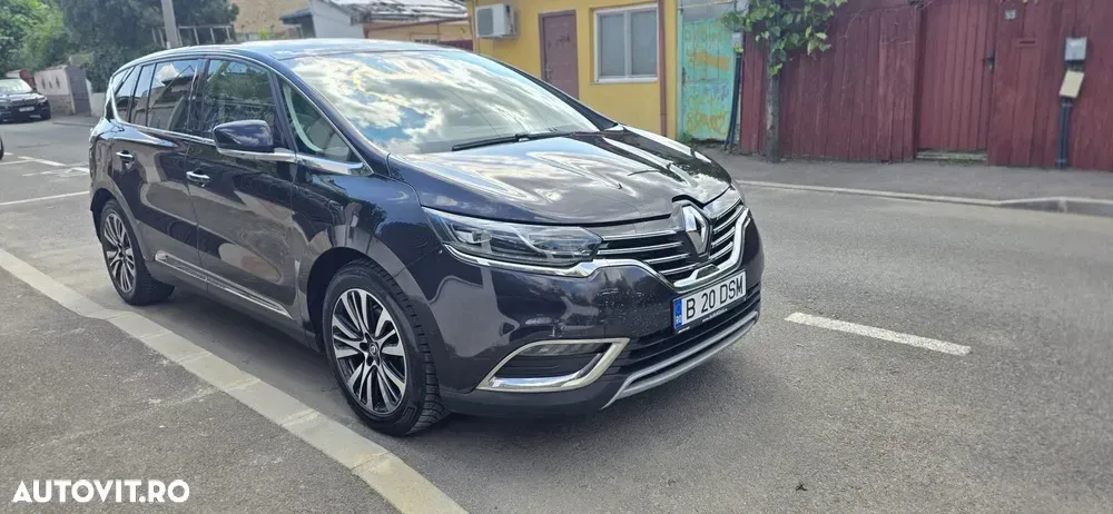 Renault Espace V Energy dCi 160 EDC Initiale Paris — imagine 2