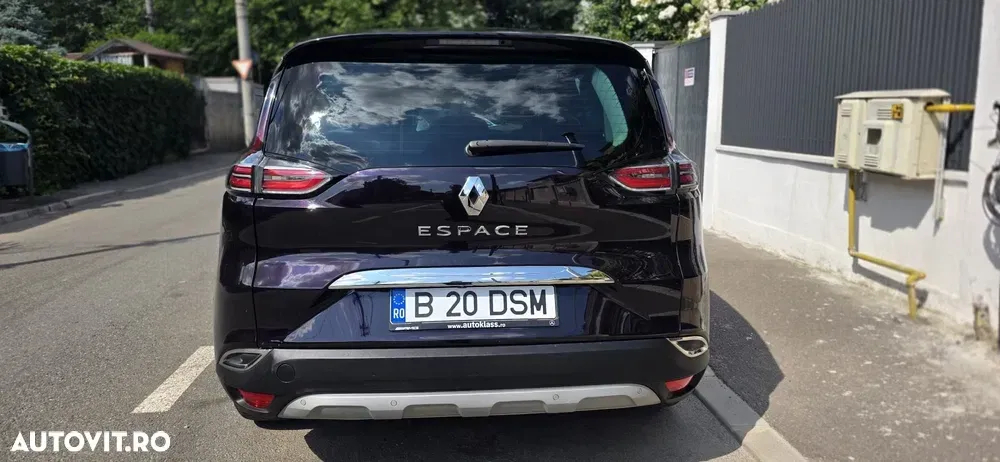 Renault Espace V Energy dCi 160 EDC Initiale Paris — imagine 3