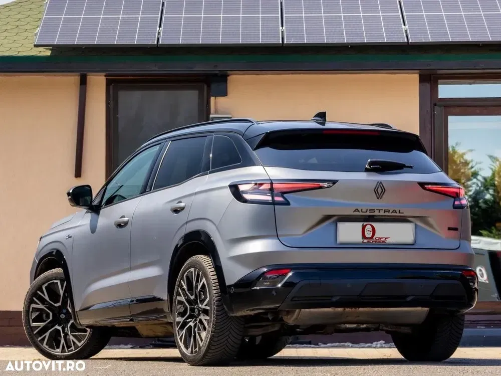 Renault Austral E-Tech 200 HEV Esprite Alpine — imagine 3