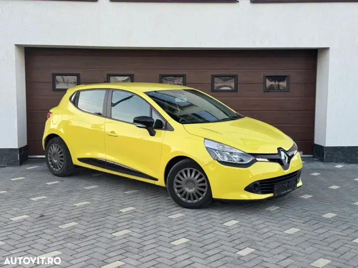 Renault Clio IV [2012 - Energy dCi 90 Start & Stop 83g Eco-Drive