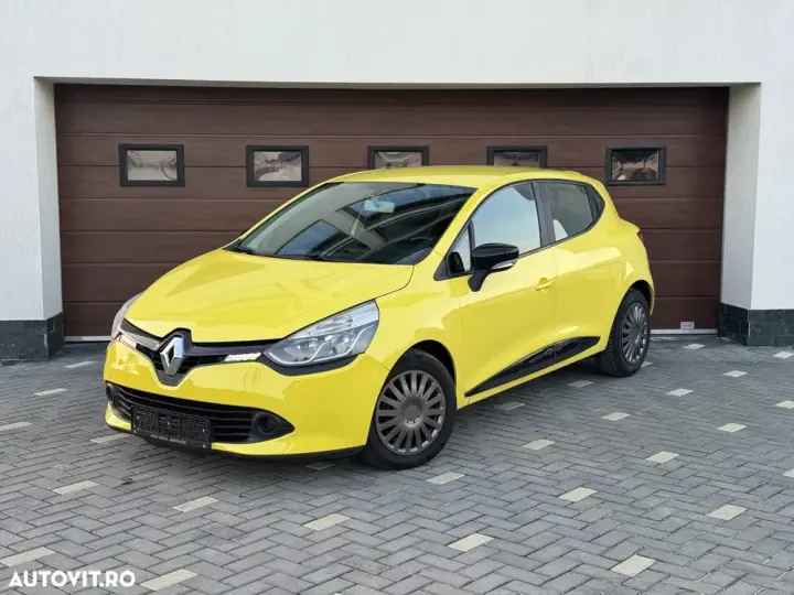 Renault Clio IV [2012 - Energy dCi 90 Start & Stop 83g Eco-Drive
