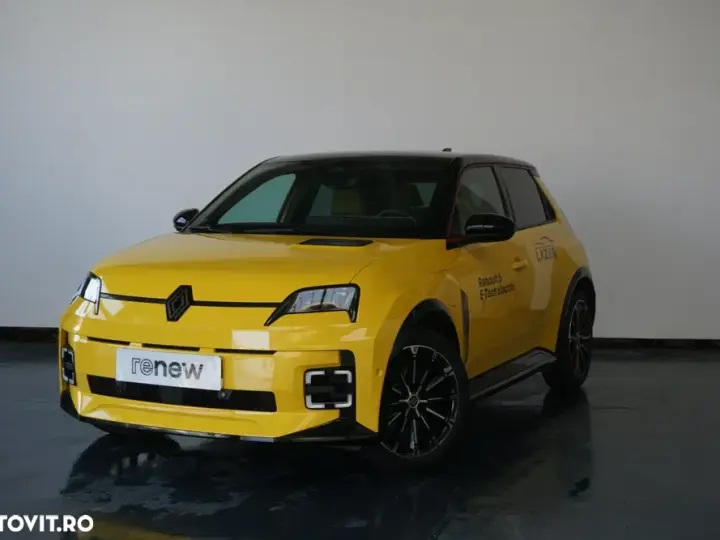 Renault 5 E-Tech 52 kWh Iconic Cinq