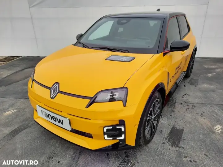 Renault 5 E-Tech 52 kWh Iconic Cinq