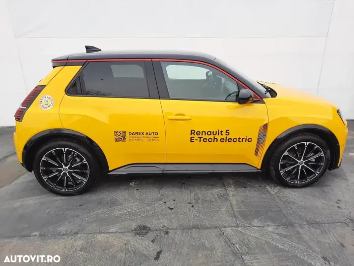 Renault 5 E-Tech 52 kWh Iconic Cinq
