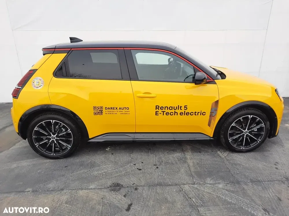 Renault 5 E-Tech 52 kWh Iconic Cinq — imagine 5