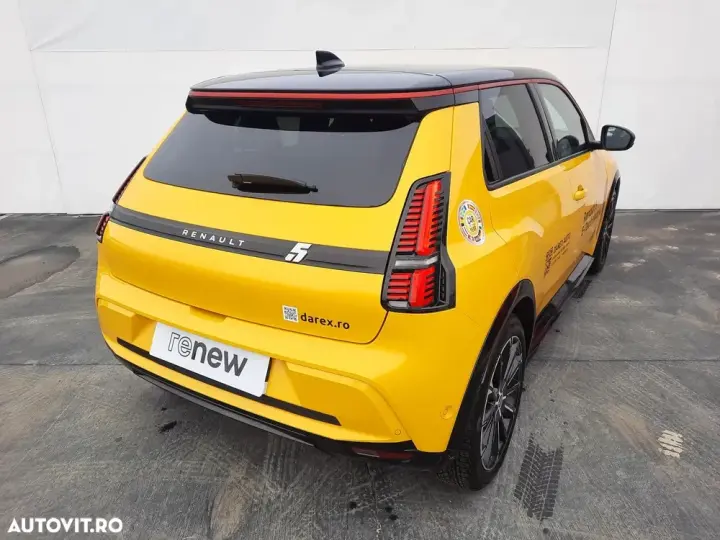 Renault 5 E-Tech 52 kWh Iconic Cinq