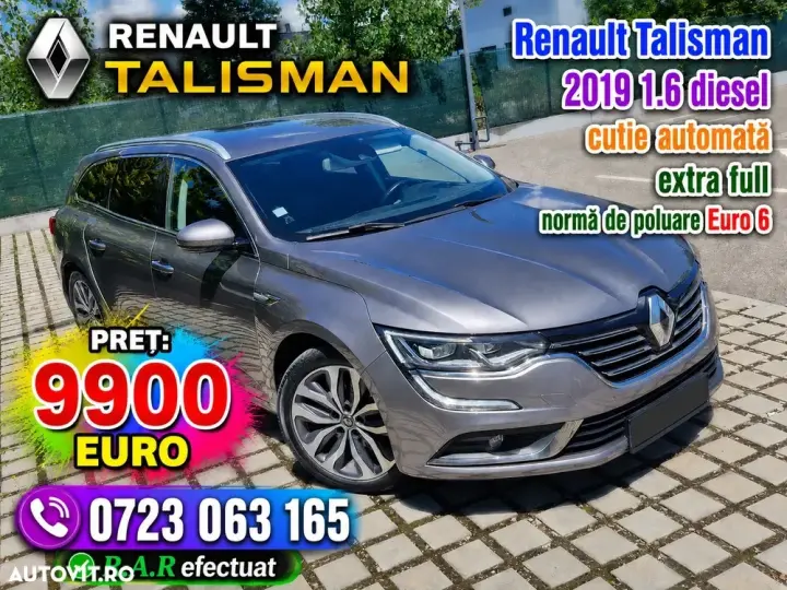 Renault Talisman ENERGY dCi 130 EDC LIMITED